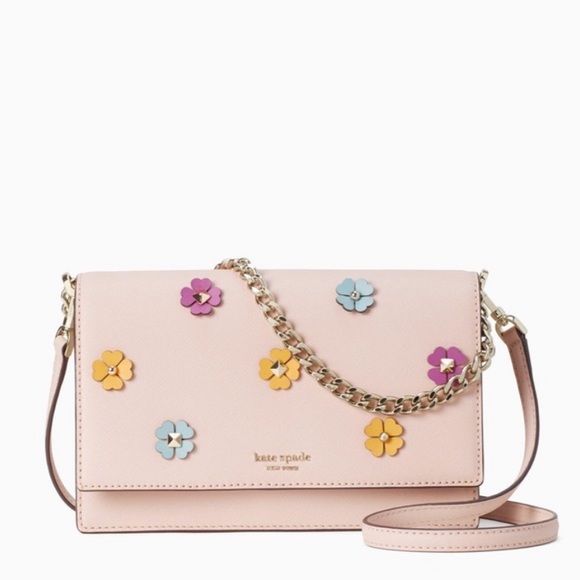 BNWT Authentic Kate Spade leather Cameron Spade crossbody shoulder bag - Picture 3 of 7